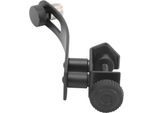 Clip Per Microfono A Cerchio Di Tamburo, Clip Per Microfono A Cerchio Di Tamburo Regolabile, Clip Per Microfono A Cerchio Di Tamburo Antiurto, Clip Per Microfono A Cerchio Di Tamburo In Metallo, Supporto A Morsetto Per Microfono, Accessori Per Strumenti Musicali