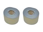 2X Filtro Aria Motore Honda Gx 340 390 17210-ZE3-000 17210-ZE3-010 17210-ZE3-505