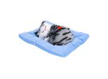 Gatto Addormentato Simulato Con Suono - Peluche Interattivo Su Cuscino, Realistico E Morbido - Decorazione E Giocattolo Per Bambini E Adulti