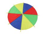 Giocattolo Per Bambini Con Paracadute 4 Colori E 8 Maniglie Per Incoraggiare La Cooperazione Gioco All'aperto Con Paracadute Multicolore