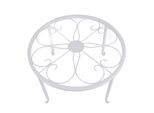 Singolo Supporto Della Pianta Di Strato, Supporto Basso Della Pianta Del Ferro, Supporto Del Vaso Di Fiori Del Pavimento, Supporto Del Vaso Di Fiori Del Balcone, Scaffale Domestico Del Vaso Di Fiori, Scaffale Semplice Del Vaso Di Fiori