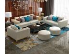 Luxury Leather Sofa Couch Upholstery Seat Set 321 Complete Set Designer Sofas New