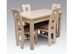 Set Da Pranzo Set Da Sala Da Pranzo Di Design Set Di Sedie Tavolo 4 Sedie Gruppo 5 Pezzi.