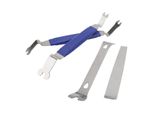 Kit Di Strumenti Per La Rimozione Delle Finiture Dell'auto, Set Di Strumenti Per La Rimozione Delle Finiture Dell'auto, Strumento Per La Finestra Della Porta Del Pannello Dell'auto, Strumento Per La Rimozione Del Pannello Della Porta Dell'auto, Strumento Per La Rimozione Dell'audio Dell'auto, Strumento Per La Perforazione Delle Finiture Dell'auto