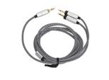 Cavo Audio Di Ricambio Per Cuffie Focal Elegia, Glear Mg, Celestee, Stellia, Elear, Clear E Radiance