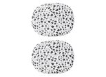 Custodia Protettiva Per Auricolari Bluetooth, Custodia In Silicone Resistente Agli Urti Per Ios (Amore Bianco E Nero)