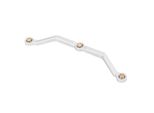 Rc Steering Link, Rc Steering Link Rod, Rc Car Steering Tie Rod, Rc Car Steering Tie Link, Rc Steering Linkage Tie Rod Per Traxxas 1/18, Rc Car Upgrade Part