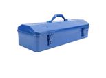 Cassetta Degli Attrezzi Blu, Cassetta Degli Attrezzi In Metallo, Cassetta Degli Attrezzi Dell'organizzatore Di Stoccaggio, Cassetta Degli Attrezzi, Cassetta Degli Attrezzi Blu, Organizzatore Portatile Degli Attrezzi