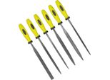 Set Di Piccole Lime, Lime Ad Ago, Lime In Acciaio Per Cuscinetti, Lime Quadrate A Punta, Lime Con Estremità Piatte, Strumento Di Lucidatura Manuale