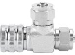 Valvola Di Non Ritorno, Valvola A Spillo, Valvola Di Non Ritorno CO2, Contabolle CO2, Contabolle Acquario, Valvola Di Non Ritorno Regolatore CO2, Valvola A Spillo Acciaio Inox, Valvola A Spillo Acciaio Inox