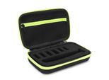 Custodia Da Viaggio Portatile Per Rasoio Elettrico, Contenitore In Eva Con Cerniera Per Rasoio Philips QP2530/2520