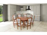 Sala Da Pranzo Tavoli Di Legno Set Da Pranzo Gruppo Di Sedie Nuovo Tavolo 8X Design Sedie 9 Pezzi