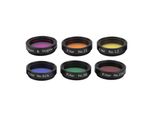 Filtri Per Telescopio, Filtro Lunare Per Telescopio, Set Di Filtri Colorati Per Telescopio, Set Di Filtri Per Oculare Per Telescopio, Filtro Lunare Per Telescopio, Set Di Filtri Per Telescopio