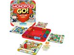 Hasbro Monopoly Gioco Da Tavolo Go - Gioco Strategico Per Famiglie Dagli 8 Anni In Su