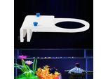 Supporto Della Calza Del Filtro, Supporto Della Borsa Del Filtro, Supporto Della Calza Del Filtro Del Serbatoio Di Pesce, Supporto Della Borsa Del Filtro Dell'acquario, Supporto Acrilico Della Calza Del Filtro