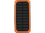 Valigetta Powerbank Portatile Da 20.000Mah A Ricarica Rapida Con Doppio Usb Kit Fai Da Te - Arancione (Batteria Non Inclusa)
