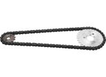 Kit Pignoni A Catena, Set Pignoni Posteriori A Catena, Set Pignoni A Catena 420, Pignone Posteriore Da 120 Mm, Catena 420 78 Maglie, Volano A Catena 14T