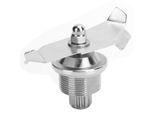 Gruppo Lama Di Ricambio In Acciaio Inox Per Frullatore, Adatto Agli Accessori Vitamix