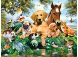 Sunsout Puzzle Xxl Pezzi - Summer Pals - Puzzle Da 500 Pezzi