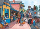 Sunsout Puzzle Stazione Ferroviaria - Puzzle Da 1000 Pezzi