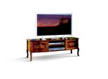Tv Sideboard Lowboard Rtv Cabinet Table Living Room Wood Furniture Baroque Style New