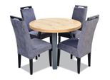 Tavolo Da Pranzo 4 Sedie Set Da Sala Da Pranzo Gruppo Da Pranzo Sedie Moderne Tavolo Tavoli 5 Pezzi.