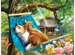 Sunsout Puzzle Xxl - Siesta Time - 500 Tessere
