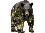 Sunsout Puzzle Xxl - Greg Giordano - Orso Della Foresta - 1000 Pezzi