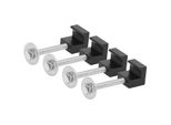 Tiranti Per Cassette Degli Attrezzi Per Camion, Kit Di Montaggio Per Cassette Degli Attrezzi Per Camion, Gancio A J Per Cassette Degli Attrezzi, Tiranti Per Cassette Degli Attrezzi Per Pickup, Gancio A J Per Cassette Degli Attrezzi, Morsetti A J Per Cassette Degli Attrezzi