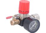 Regolatore Del Compressore D'aria, Regolatore Del Compressore D'aria Con Manometro, Kit Del Regolatore Del Compressore D'aria, Regolatore Del Manometro D'aria 0-180 Psi, Regolatore Del Manometro D'aria, Regolatore Dello Strumento Pneumatico