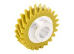 W10112253 Ingranaggio A Vite Senza Fine Del Miscelatore Giallo, Pezzo Di Ricambio Per Il Miscelatore 4162897 5K45SS 5K5SS 5KPM5