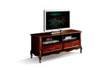 Credenza Classica Tv Lowboard Rtv Cabinet Table Living Room Wood Furniture New