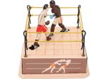 Giocattolo Da Boxe A Orologeria, Giocattolo Da Boxe A Vento, Ring Da Boxe A Orologeria, Giocattolo Da Tavolo Da Boxe, Giocattolo Da Boxe Decorativo, Giocattolo A Orologeria, Anello Da Boxe Giocattolo In Latta