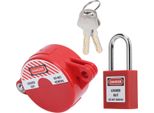Blocco Della Valvola, Tagout Della Valvola, Lucchetto Di Sicurezza Della Valvola, Lucchetto Di Sicurezza Della Valvola, Cassetta Di Sicurezza Della Valvola, Attrezzatura Industriale