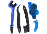Set Di Pulitori Per Catene Di Biciclette, Set Per Il Lavaggio Di Catene Di Mountain Bike, Spazzole Per Catene, Spazzoloni, Strumenti Per Il Lavaggio Delle Riparazioni
