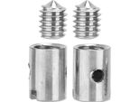 Nipplo Senza Saldatura, Nipplo Del Cavo Dell'acceleratore, Nipplo Del Cavo Dello Starter, Nipplo Senza Saldatura Da 5 Mm, Nipplo Del Cavo Senza Saldatura, Hardware Per Motocicli