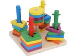 Giocattoli Di Legno Per L'ordinamento, Giocattoli Di Legno Per L'ordinamento Dei Blocchi, Impilatori Di Legno Per L'ordinamento Della Forma, Impilatori Di Puzzle Per Il Riconoscimento Educativo, Impilatori Per L'abbinamento Dei Colori Della Forma, Giocattoli Per L'abbinamento Dei Bambini