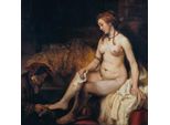 Grafika Puzzle Rembrandt - Betsabea Al Bagno, 1654 - 1000 Pezzi