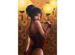 Grafika Puzzle Lanterna Cinese - Puzzle Da 1000 Pezzi