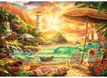 Puzzle Bluebird Love The Beach - Strandpuzzle 1000 Pezzi