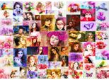Grafika Puzzle Collage - Donne - 1500 Pezzi Arte
