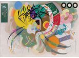 Puzzle Grafika Wassily Kandinsky - Curva Dominante 1936 - 1500 Pezzi