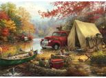 Puzzle Grafika Chuck Pinson - Paesaggio Condividi L'esterno - 1500 Pezzi