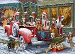 Bluebird Puzzle Cani Su Camion - 500 Pezzi Bunt