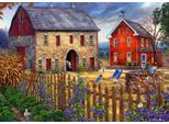 Puzzle Grafika Chuck Pinson - Il Canto Degli Uccelli Azzurri - Puzzle Artistico Da 2000 Pezzi