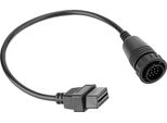 Cavo Adattatore OBD2, Cavo Diagnostico OBD2, Cavo Adattatore Diagnostico, Cavo A 14 Pin, Cavo Adattatore A 14 Pin