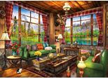Puzzle Bluebird Monte Vista Cabina - 500 Pezzi