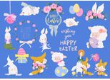 Puzzle Bluebird Puzzle Welcome Easter - 48 Teile Bunt