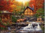 Grafika Puzzle Chuck Pinson - I Colori Della Vita - 2000 Teile Puzzle