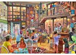 Bluebird Puzzle Libreria Tearoom - 1000 Teile Puzzle